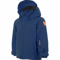 Online Degré 7 Veste de Ski Fizzy bleu foncé