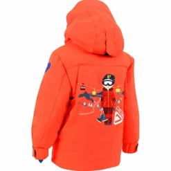 Discount Degré 7 Veste de Ski Fizzy orange