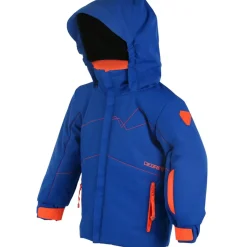Enfant Degré 7 Veste de ski Fox bleu électrique