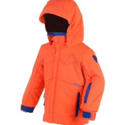 Best Degré 7 Veste de ski Fox orange