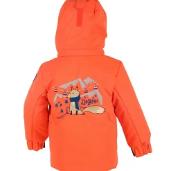 Best Degré 7 Veste de ski Fox orange