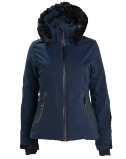 Sale Degré 7 Veste de ski Geod Ff bleu nuit