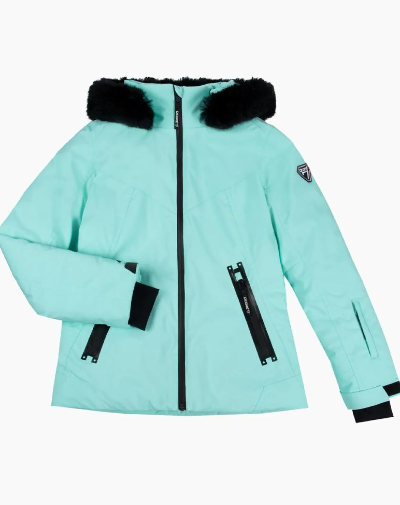 Femme Degré 7 Veste de ski Geod Ff jade