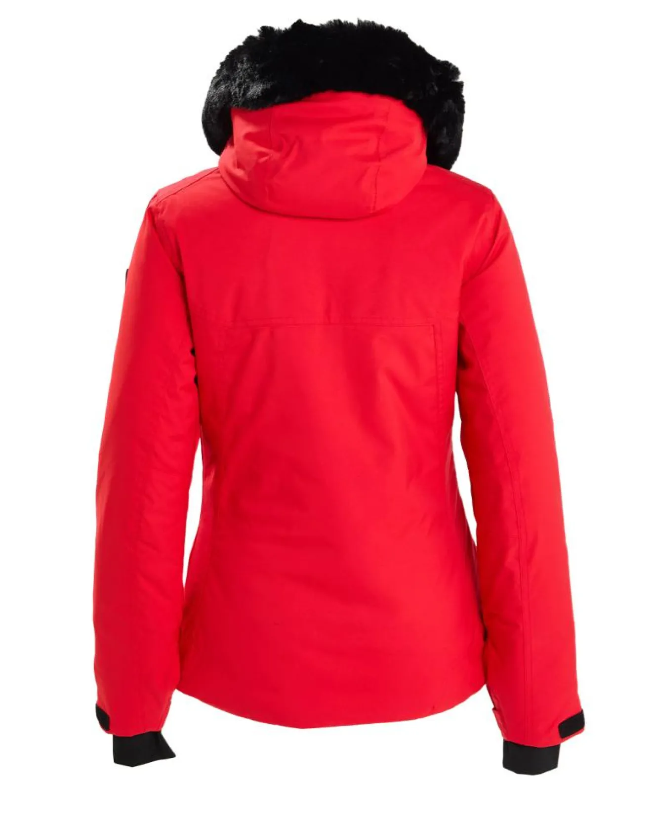 Femme Degré 7 Veste de ski Geod Ff rouge