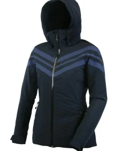 Hot Degré 7 Veste de ski Loriaz bleu foncé