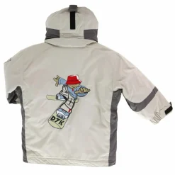 Hot Degré 7 Veste de ski Luge beige