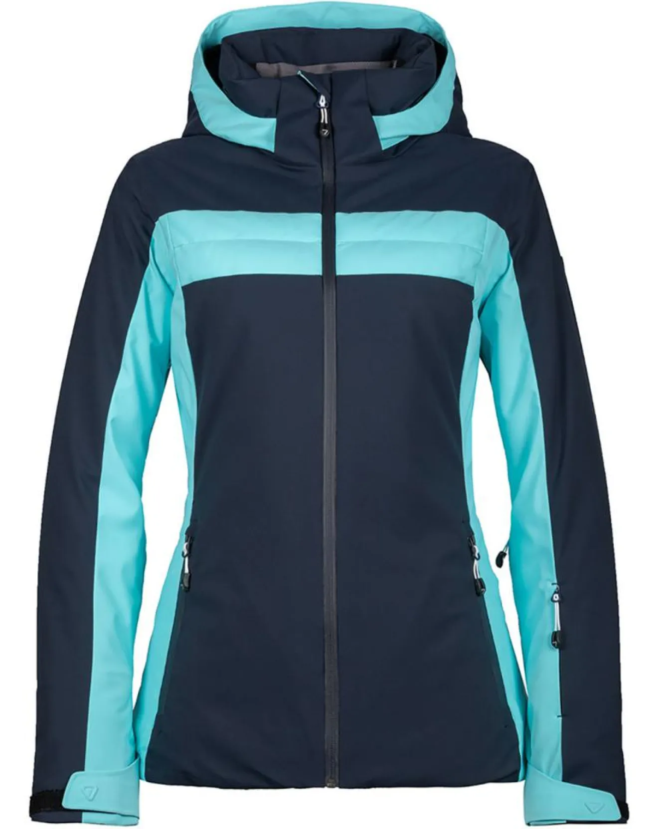 Femme Degré 7 Veste de ski Manti bleue
