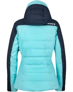Femme Degré 7 Veste de ski Manti bleue