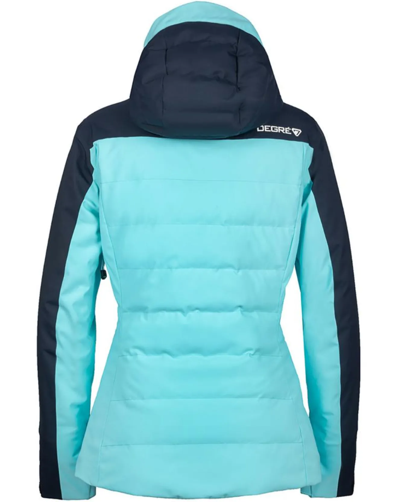 Femme Degré 7 Veste de ski Manti bleue