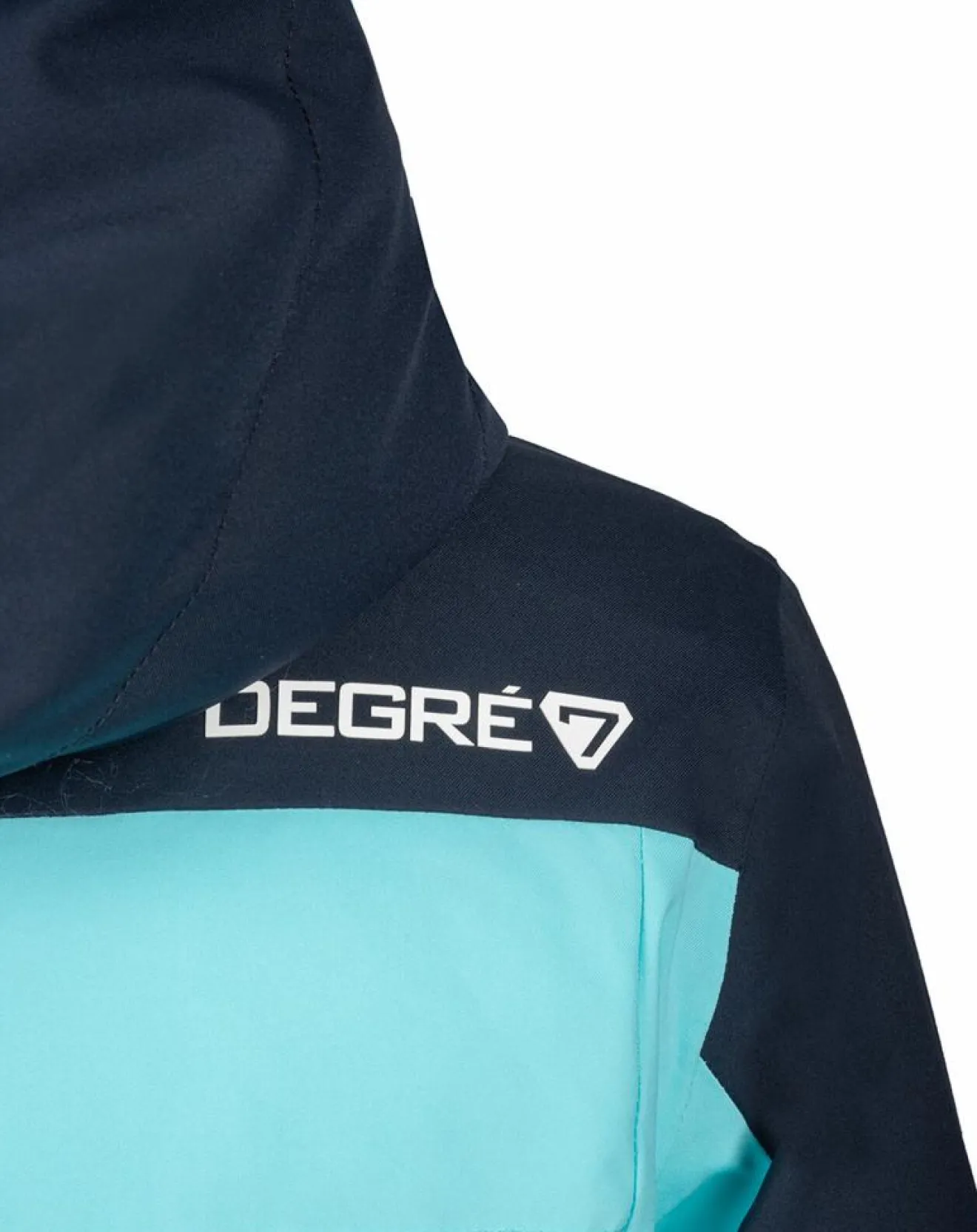 Femme Degré 7 Veste de ski Manti bleue