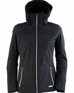 Sale Duvillard Veste de ski Olle noire