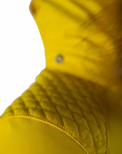 Femme Duvillard Veste de ski Penia jaune