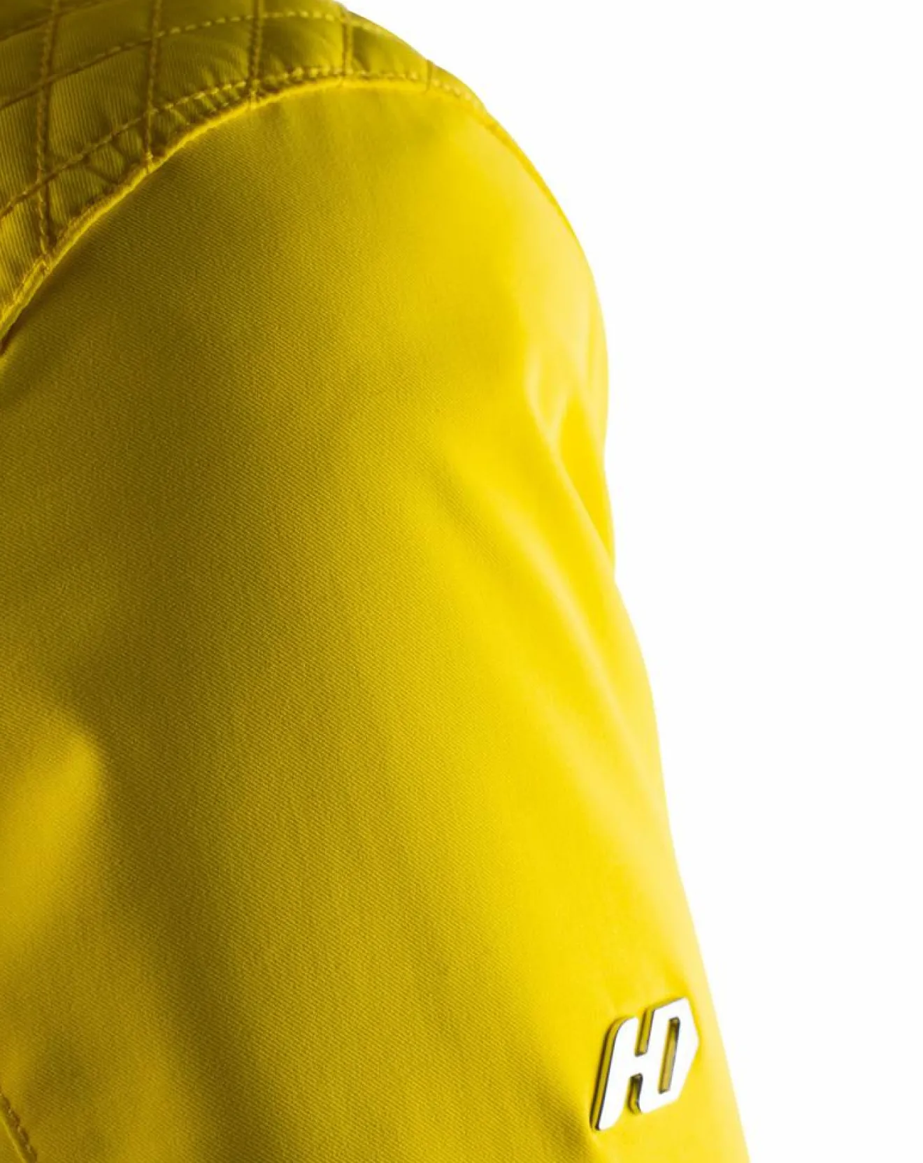 Femme Duvillard Veste de ski Penia jaune