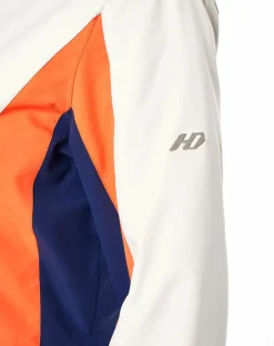 Duvillard Veste de ski Sella écru/orange