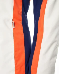 Duvillard Veste de ski Sella écru/orange