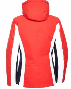 Duvillard Veste de ski Sella rouge