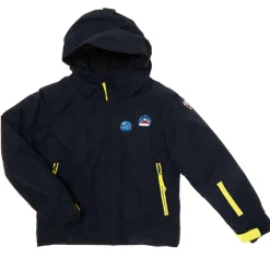 Degré 7 Veste de ski Sledge bleu foncé