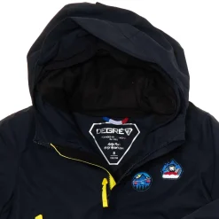 Degré 7 Veste de ski Sledge bleu foncé