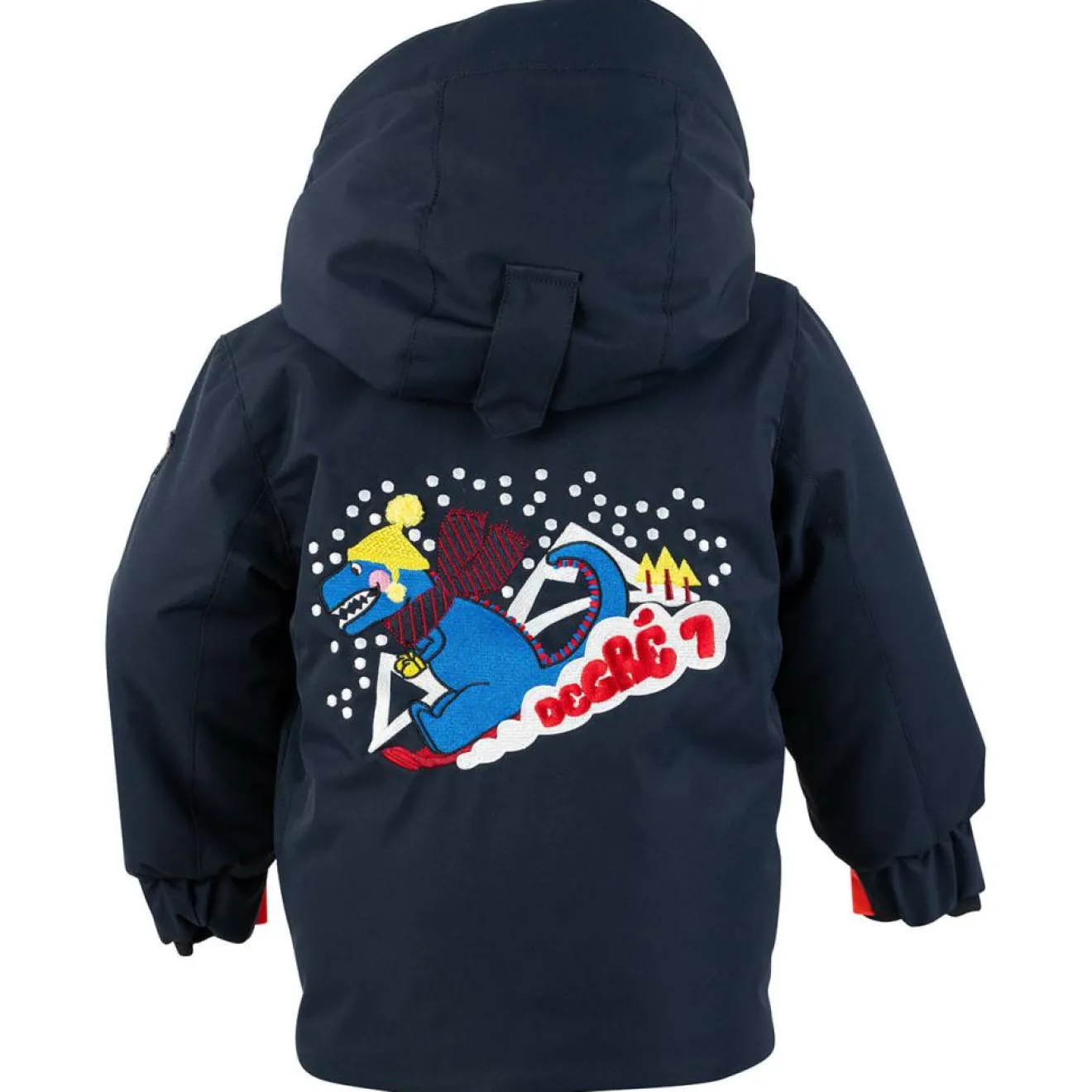 Enfant Degré 7 Veste de ski Slide bleu foncé