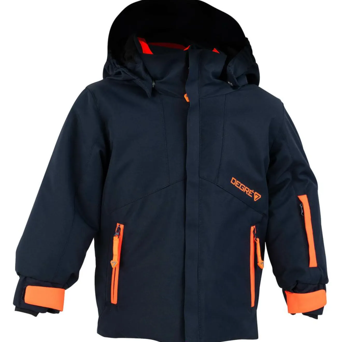 Enfant Degré 7 Veste de ski Slide bleu foncé