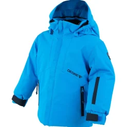Hot Degré 7 Veste de ski Slide bleu électrique