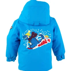 Hot Degré 7 Veste de ski Slide bleu électrique