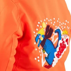 Enfant Degré 7 Veste de ski Slide orange