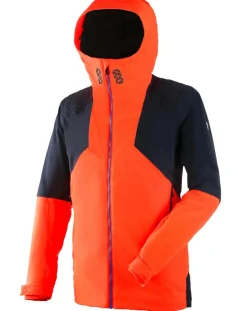 Degré 7 Veste de ski Spencer orange fluo/marine