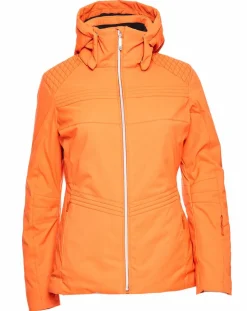 Femme Duvillard Veste de ski Triolet orange