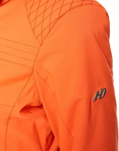 Femme Duvillard Veste de ski Triolet orange
