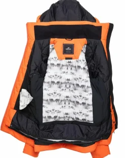Femme Duvillard Veste de ski Triolet orange