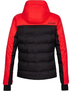 Homme Degré 7 Veste de ski Ubay rouge