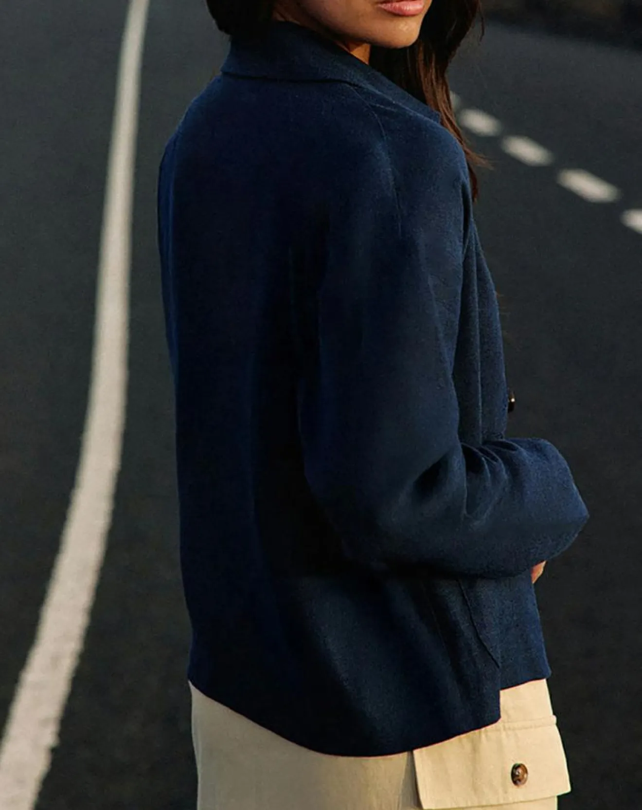 Online La Petite Etoile Veste de tailleur Vida marine