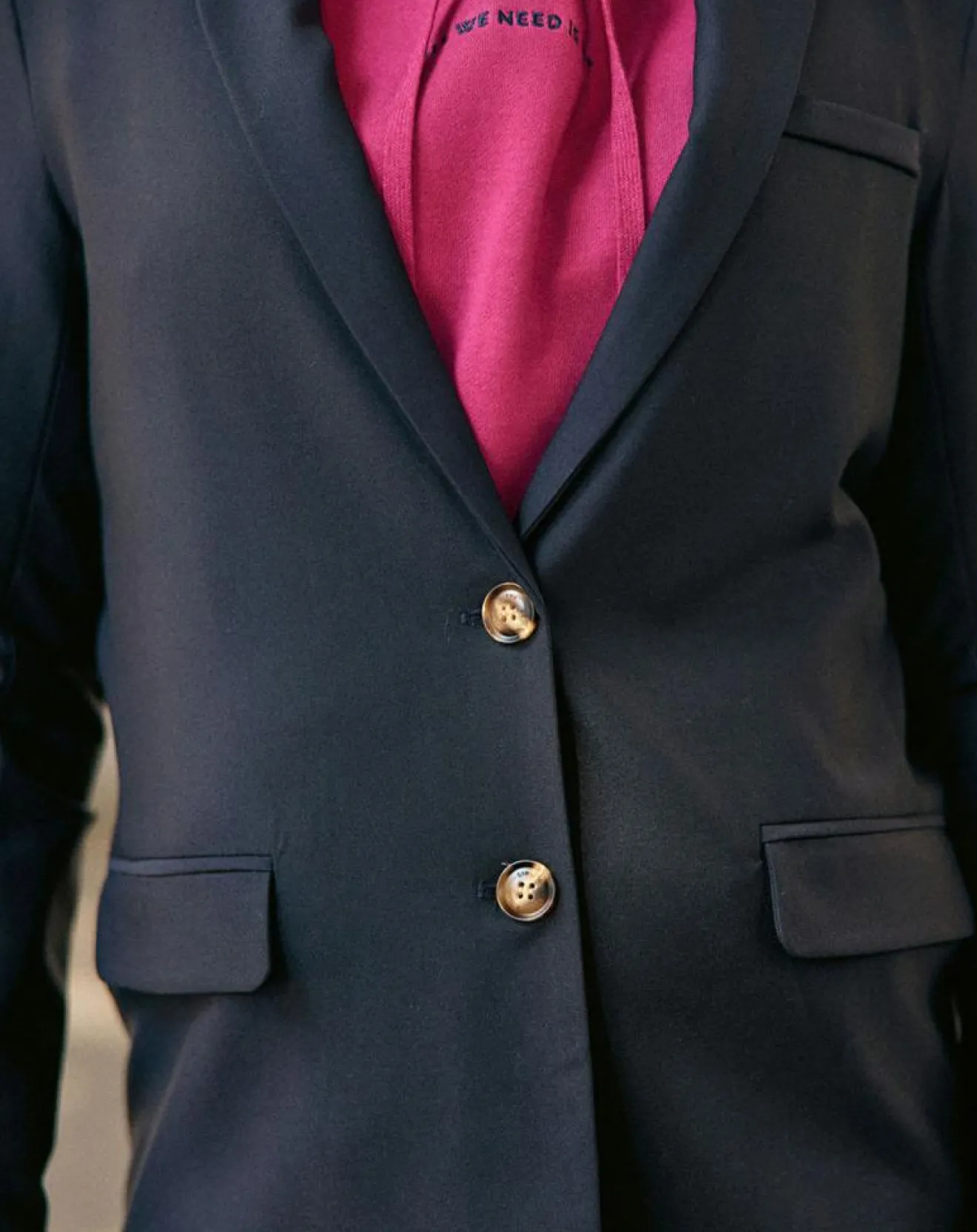 Online La Petite Etoile Veste de tailleur Vida marine