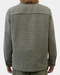 Homme Marc O'Polo Veste de travail en Laine mélangée Manteco multicolore