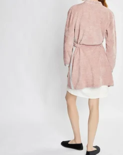 Femme Le Chat Veste d'intérieur Endouceur rose