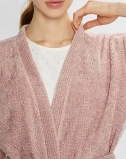 Femme Le Chat Veste d'intérieur Endouceur rose