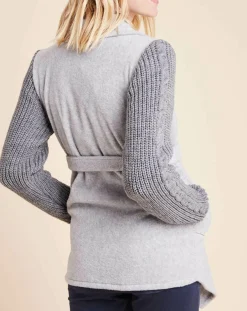 Hot Le Chat Veste d'intérieur Essentiel grise