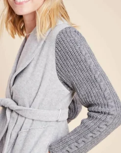 Hot Le Chat Veste d'intérieur Essentiel grise