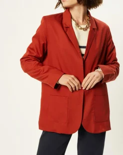 Femme Harris Wilson Veste Drystene paprika
