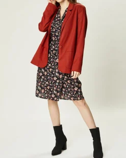 Femme Harris Wilson Veste Drystene paprika