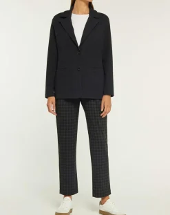 Femme Yerse Veste Dublin gris foncé