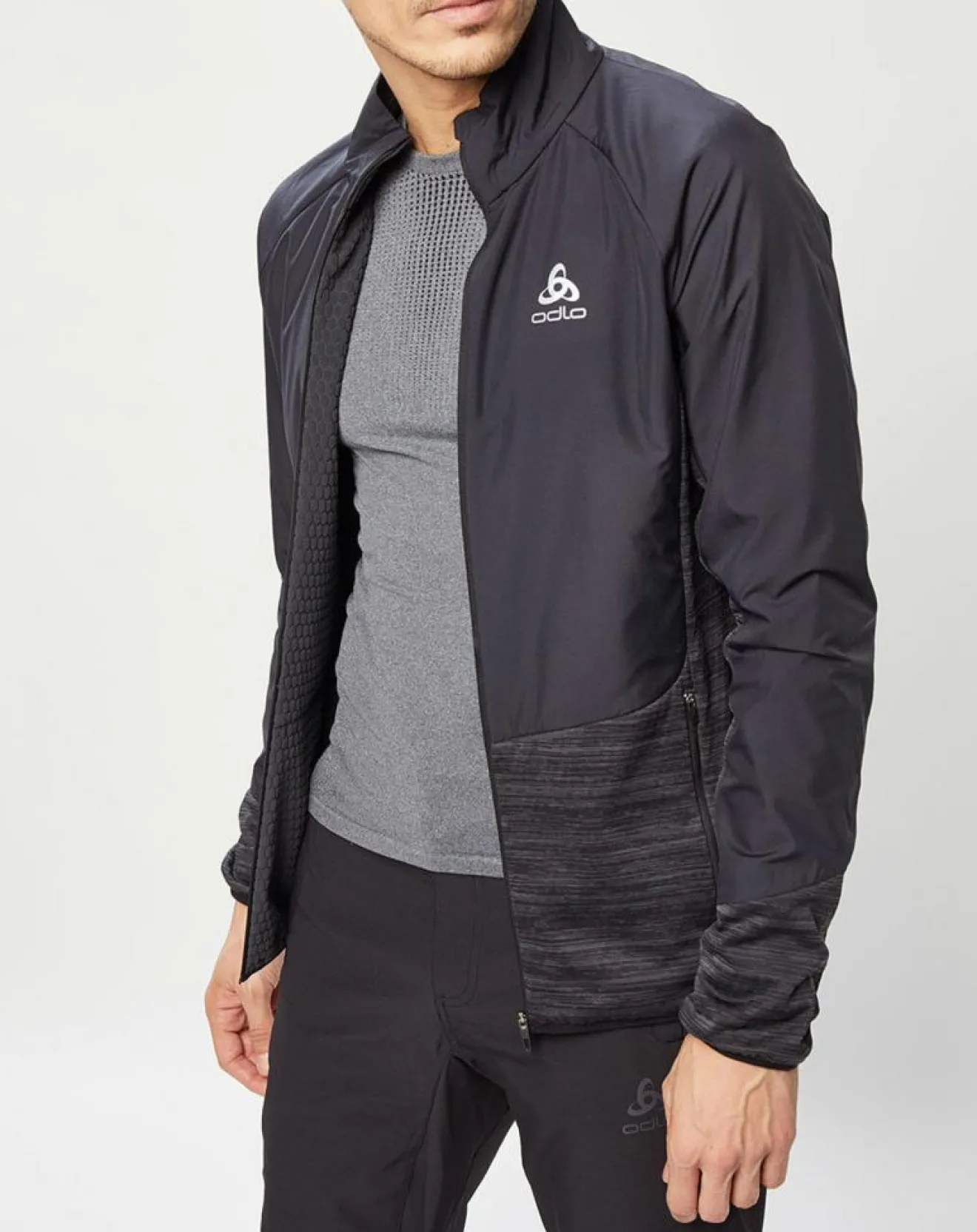 Homme Odlo Veste Easy Warm noire