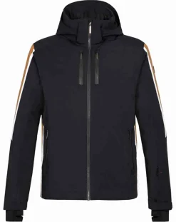 Hot Duvillard Veste Elias noire