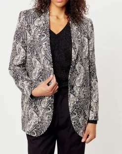 New See u Soon Veste Elise noire