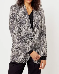 New See u Soon Veste Elise noire