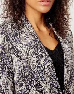 New See u Soon Veste Elise noire