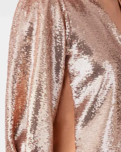 Sale Bleu Blanc Rouge Veste Elsie beige/doré