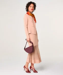 Clearance Rodier Veste Emmia rose poudre