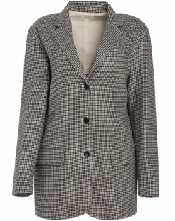 Hartford Veste en Coton & Lin Victory beige/noir